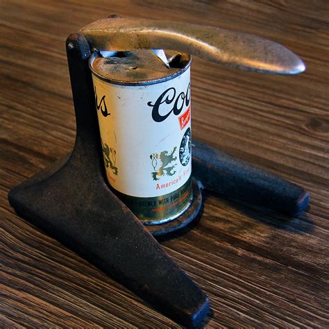 Clue: Beer can opener .